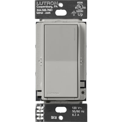 Lutron Sunnata Companion Switch, 3-Way/Multi-Location, No Neutral Required, Pebble, ST-RS-PB