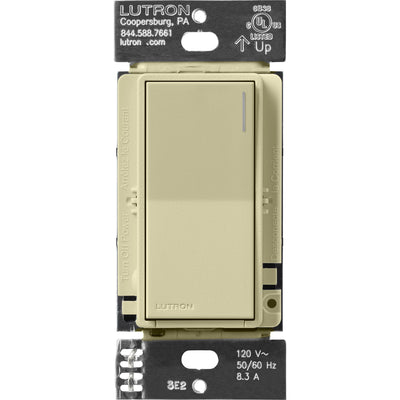 Lutron Sunnata Companion Switch, 3-Way/Multi-Location, No Neutral Required, Sage, ST-RS-SA