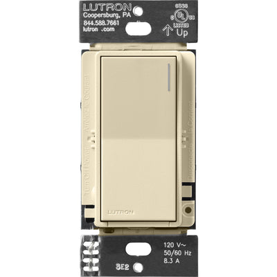 Lutron Sunnata Companion Switch, 3-Way/Multi-Location, No Neutral Required, Sand, ST-RS-SD
