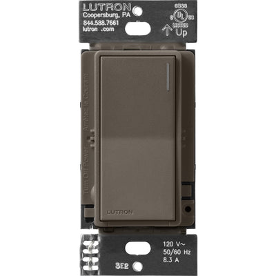 Lutron Sunnata Companion Switch, 3-Way/Multi-Location, No Neutral Required, Truffle, ST-RS-TF