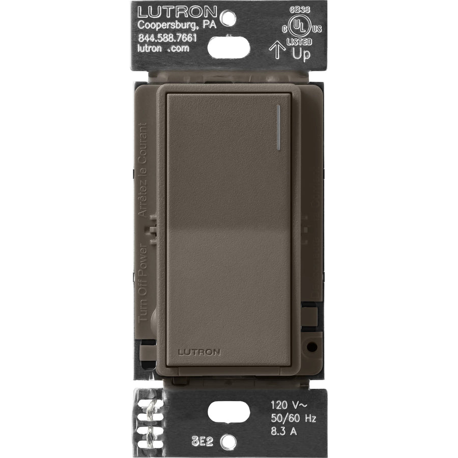 Lutron Sunnata Companion Switch, 3-Way/Multi-Location, No Neutral Required, Truffle, ST-RS-TF