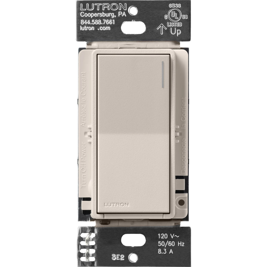 Lutron Sunnata Companion Switch, No Neutral, Taupe, ST-RS-TP