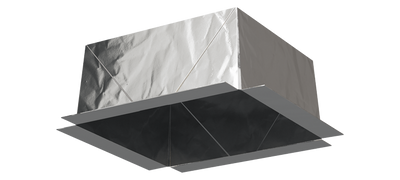 Elco Lighting Flexible MICA Fire Enclosure, Recessed Fixtures, Small, FIREENCL-S