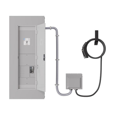 Eaton Green Motion BAB EV Smart Breaker Charger, 32A, BAB Bolt-On, 2P, 40A, 208-240 Vac, GMEV32BAB-JB