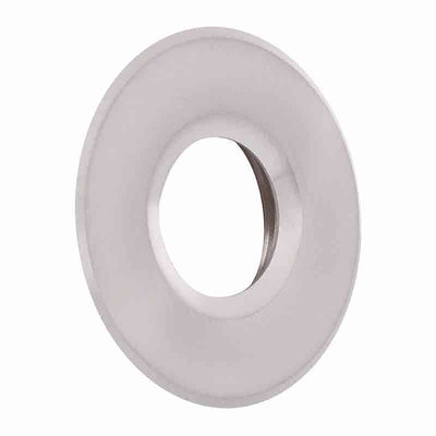 Westgate Trims for 1W In-Ground Fixtures Round Aluminum Trim Brushed Nickel, IGL-1W-TRM-AL-RBN