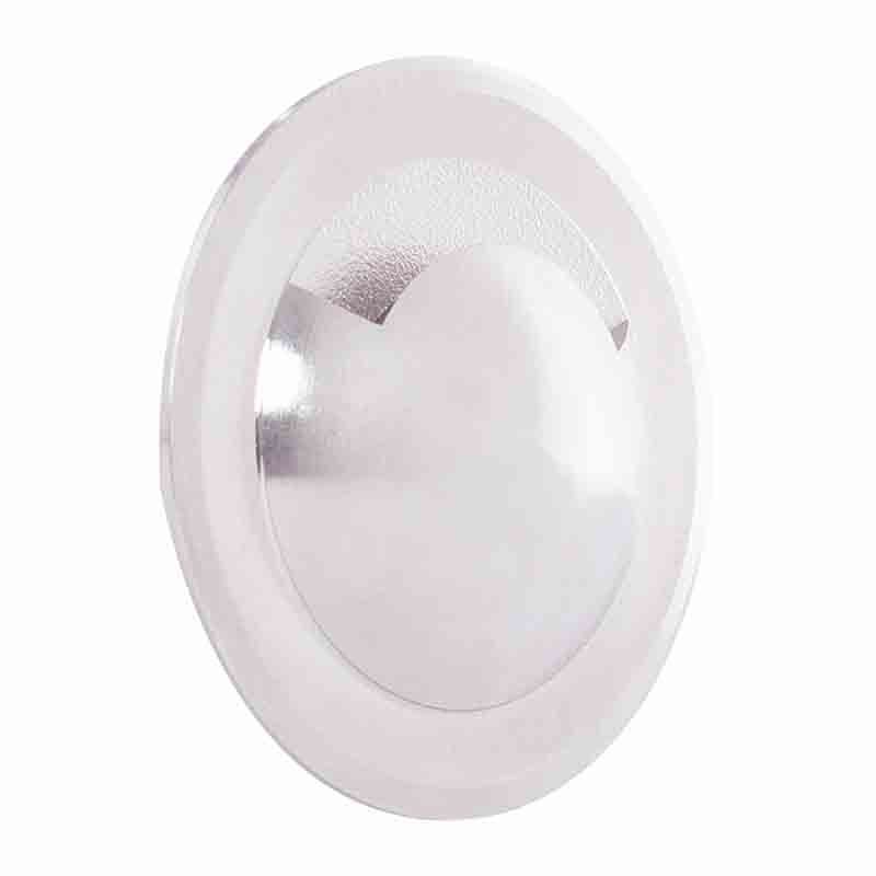 Westgate Trims for 1W In-Ground Fixtures Round Stainless Steel Trim with 1 Way Open, IGL-1W-TRM-SS-1WY