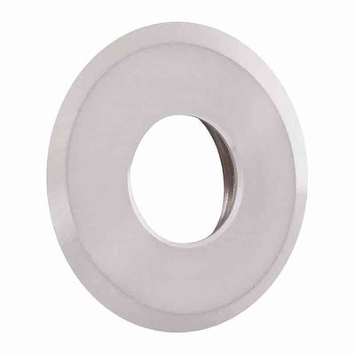 Westgate Trims for 3W In-Ground Fixtures Round Aluminum Trim Brushed Nickel, IGL-3W-TRM-AL-RBN