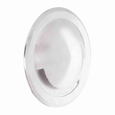 Westgate Trims for 3W In-Ground Fixtures Round Stainless Steel Trim with 1 Way Open, IGL-3W-TRM-SS-1WY