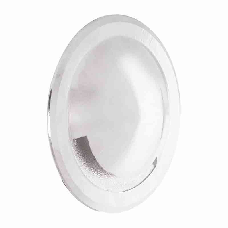 Westgate Trims for 3W In-Ground Fixtures Round Stainless Steel Trim with 1 Way Open, IGL-3W-TRM-SS-1WY