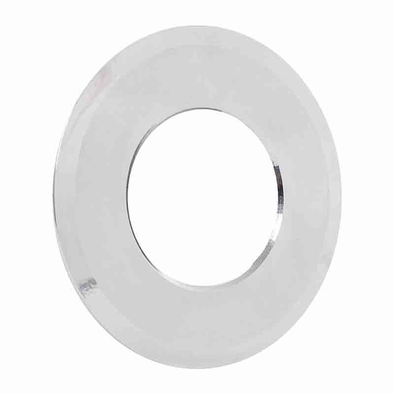 Westgate Trims for 3W In-Ground Fixtures Round Stainless Steel Trim, IGL-3W-TRM-SS-R