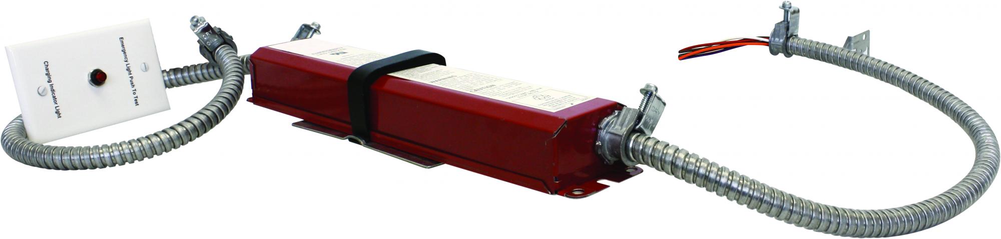Elco Lighting Emergency Battery Backup, 8W, 120/277V, P26