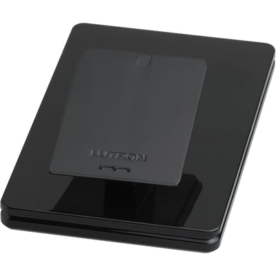 Lutron Pico Single Pedestal Mount, Black, L-PED1-BL