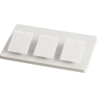 Lutron Pico Wireless Control Triple Pedestal, White, L-PED3-WH