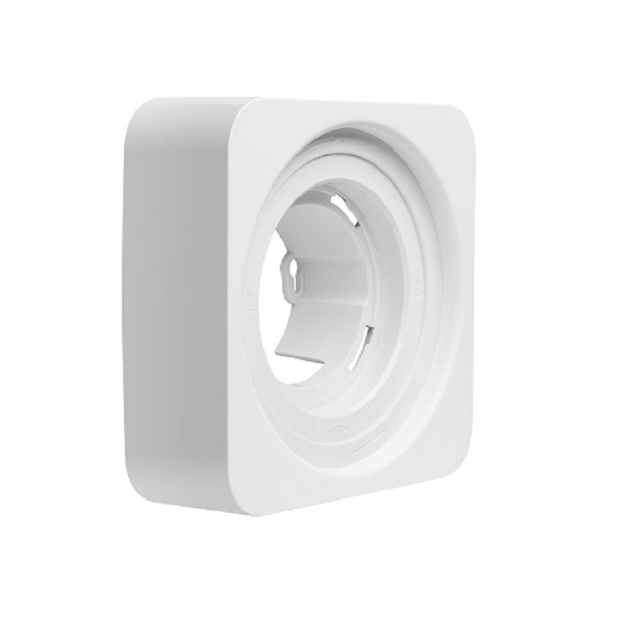 Lutron RadioRA 3 Shelf-Mount Adapter, White, L-SMNT-WH