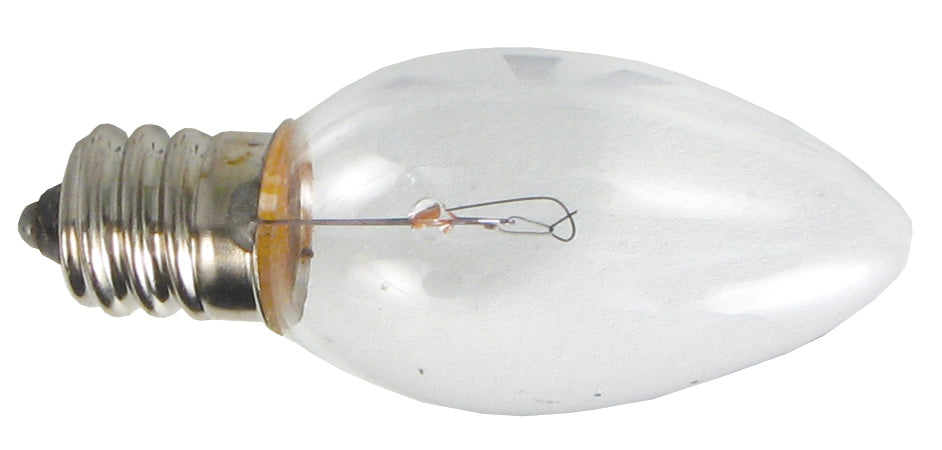 Elco Lighting Candelabra Base Lamp, 3W, 12V, L3
