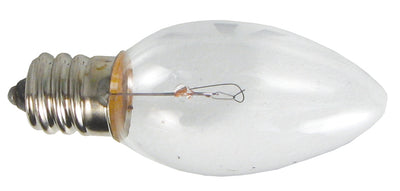 Elco Lighting Candelabra Base Lamp, 3W, 12V, L3