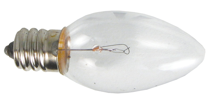 Elco Lighting Candelabra Base Lamp, 3W, 12V, L3