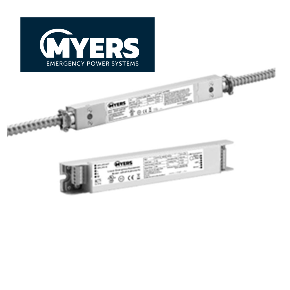 MYERS Cold Weather BatteryPack: 27WLEDUL924COLD rated(40)Batterypack 120/277VAC;20300VDC LEDBPCOLD27W3