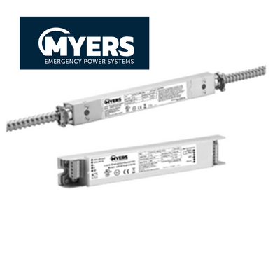 MYERS Cold Weather BatteryPack: 18WLEDUL924COLD rated(40) Batterypack 120/277VAC;20300VDC LEDBPCOLD18W3