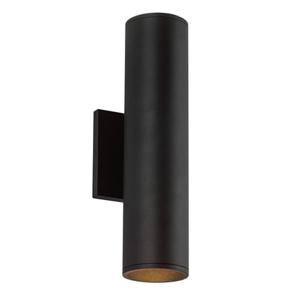 Kuzco Lighting Lorna 12-in LED Up/Down Wall Sconce, 24W, 3000K, Black, LD3-UD12W24-3036-BK-UNV-010