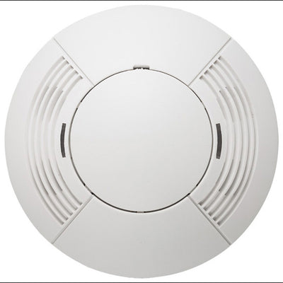 Lutron LOS Ceiling-Mount Occupancy Sensor, Ultrasonic, 2000 sq ft, 360°, White, LOS-CUS-2000-WH