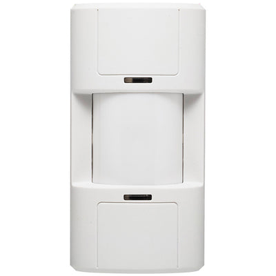 Lutron LOS Wall-Mount Occupancy Sensor, Passive Infrared, 1600 sq ft, White, LOS-WIR-WH