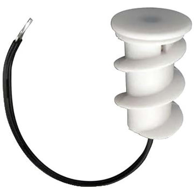 Lutron RadioRA 2 Wired Temperature Flush-Mount Sensor, LR-TEMP-FLSH, White (Paintable)