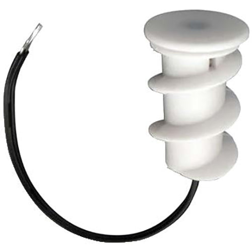 Lutron RadioRA 2 Wired Temperature Flush-Mount Sensor, LR-TEMP-FLSH, White (Paintable)