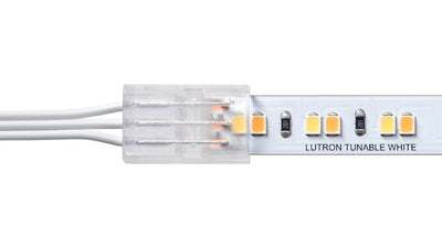 Lutron Lumaris Tunable White Tape Connect Kit, 10 Connectors, LU-CK1-TW