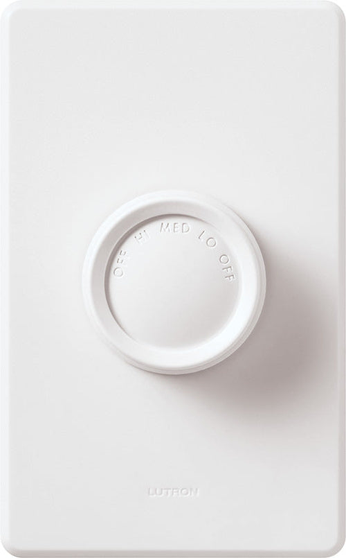 Lutron FSQ Quiet Fan Control, 120V, 1.5A, Dual Knob, FSQ-2FH-DK