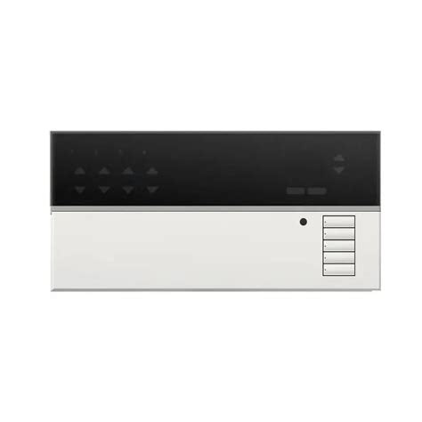 Lutron GRAFIK Eye QS Wireless, 6-Zone, TRIAC, White, QSGRJ-6P-WH