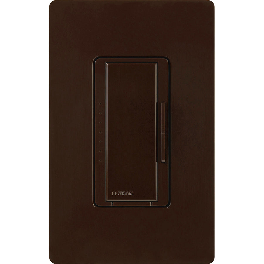 Lutron Maestro Electronic Low-Voltage Dimmer, 600W, Multi-Location, Brown, MAELV-600-BR