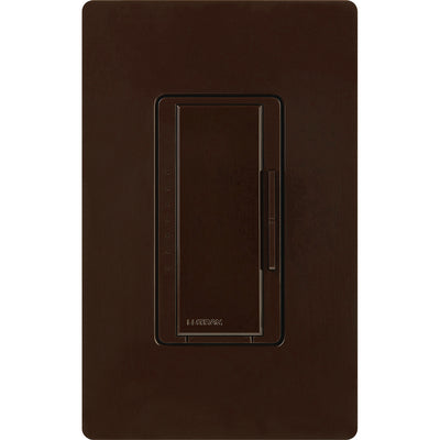 Lutron Maestro Low-Voltage Dimmer, 600VA (450W), Multi-Location, 120V, Brown, MALV-600-BR