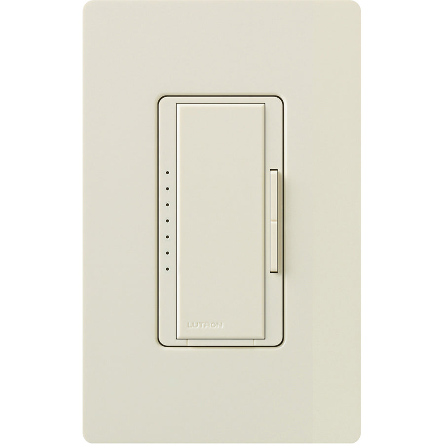 Lutron Maestro Low-Voltage Dimmer, 600VA (450W), Multi-Location, 120V, Light Almond, MALV-600-LA