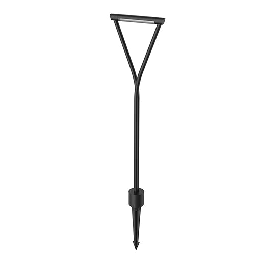 Kuzco Lighting Maro 26-in LED Landscape Path Light, 5W, 12V, 3000K, Black, EG25726-BK