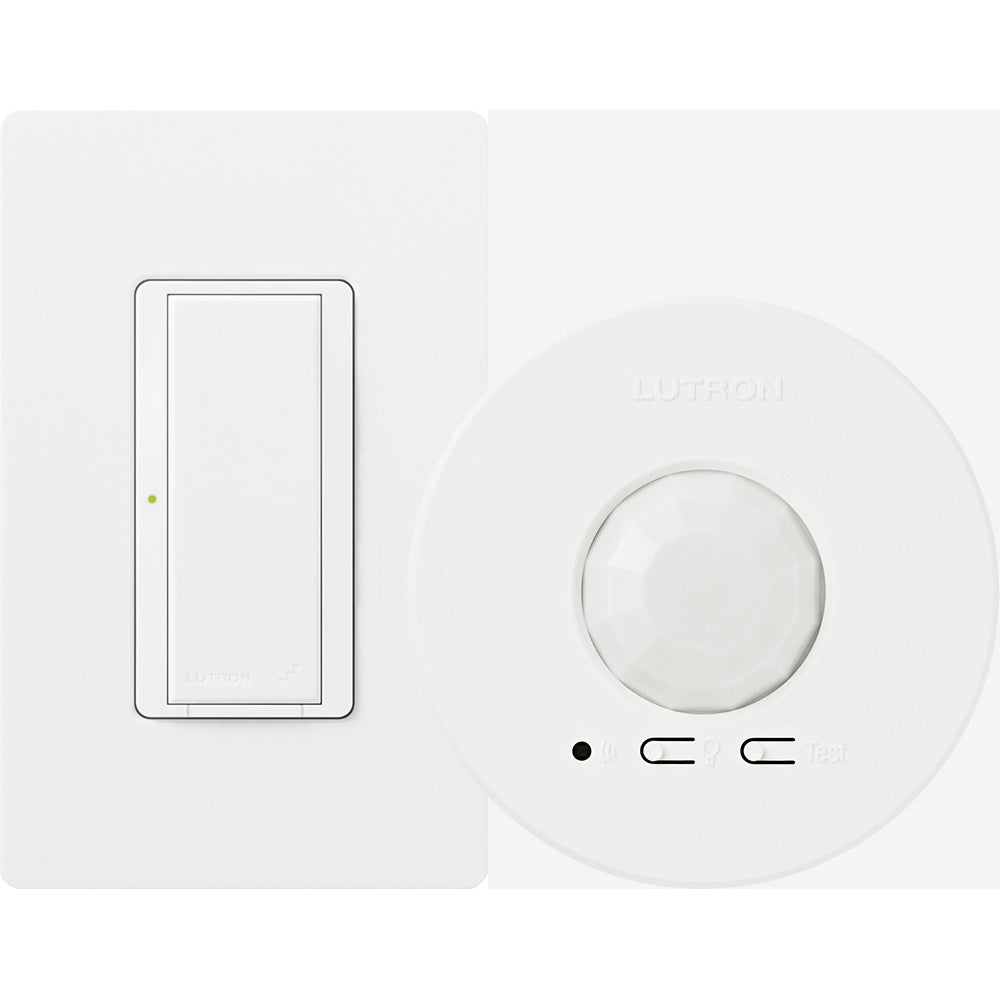 Lutron RMJS-8T-DV-B Vive PowPak 120/277V, 8A, 0-10V Dimming Module ...