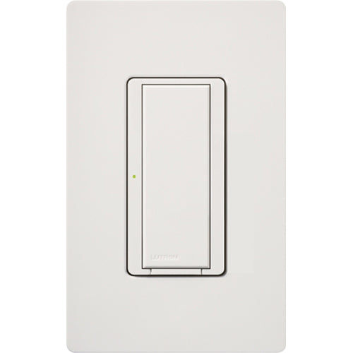 Lutron Maestro Wireless Switch, Incandescent/Halogen, Magnetic Low-Voltage, Electronic Low-Voltage, Non-Dim Fluorescent, Multi-Location/Single-Pole, 120V/6A Light or 3A Fan, White,Vive Enabled, MRF2S-6ANS-WH