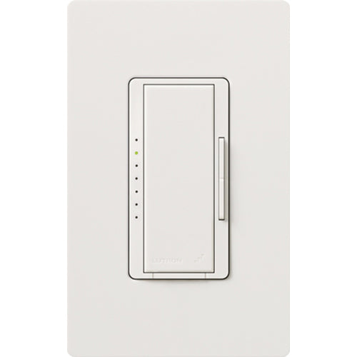 Lutron Maestro C.L Multi-Location Dimmer 150W Cfl/LED or 600W Inc/Hal 120V, Vive, Enabled, White, MRF2S-6CL-WH