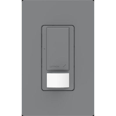 Lutron Maestro RF Occupancy Sensor Switch, 8A, 434MHz, Gray, MRF2S-8SSV-GR