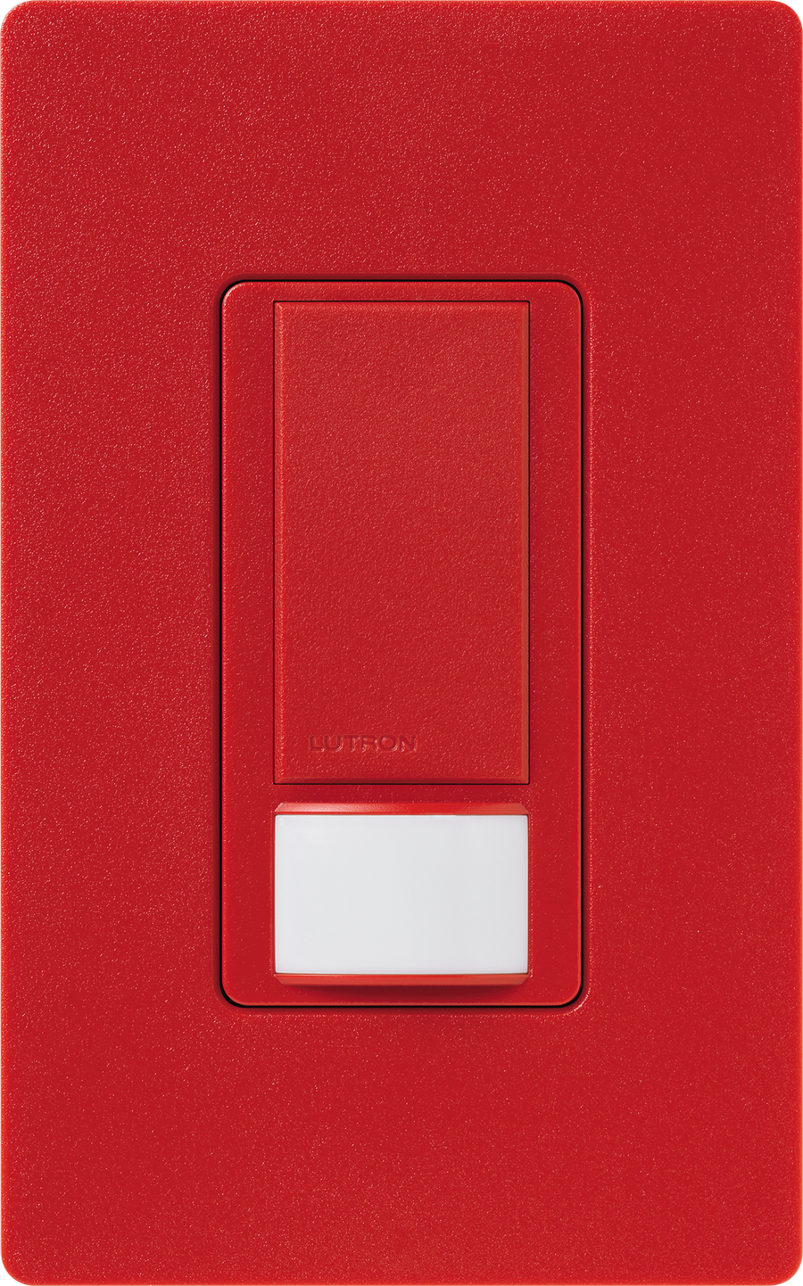 Lutron Maestro Motion Sensor Switch, Ground or Neutral Required, 2A Lighting, 120V, Single Pole, MS-OPS2-HT, Hot
