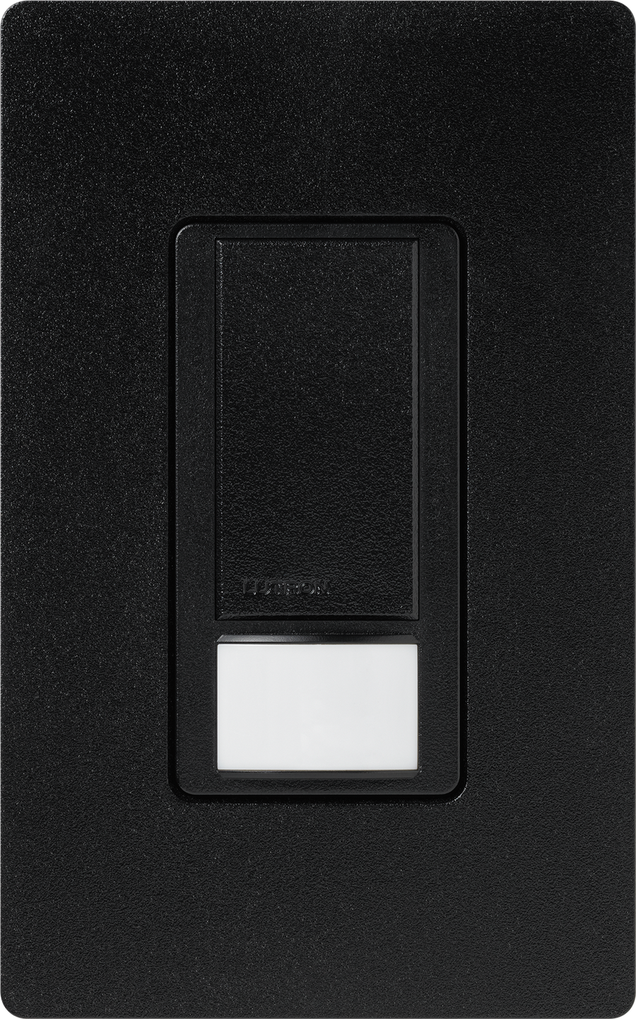Lutron Maestro Motion Sensor Switch, Ground or Neutral Required, 2A Lighting, 120V, Single Pole, MS-OPS2-MN, Midnight