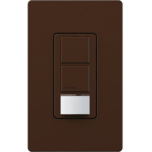 Ddv Brown Rocks Lutron Maestro Partial-On Dual Circuit Motion Sensor Switch, 6A Light ...
