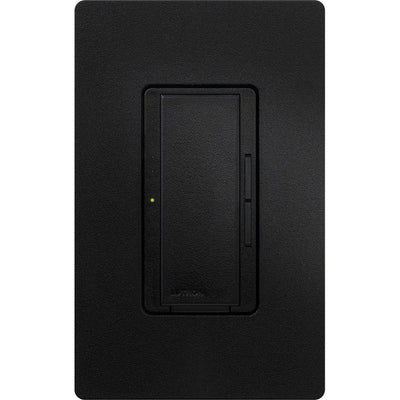 Lutron Maestro Dimmer, 1000W, Incandescent/Halogen, Multi-location, Midnight, MSC-1000M-MN
