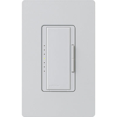 Lutron Maestro SC, 1000VA, Magnetic Low-Voltage, Multi-Location, 120V, Palladium, MSCLV-1000M-PD