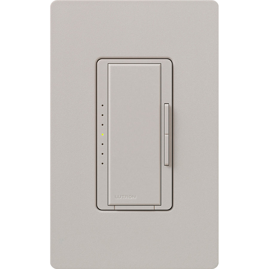 Lutron Maestro SC Low-Voltage Dimmer, 1000W, Multi-Location, 120V, Taupe, MSCLV-1000M-TP