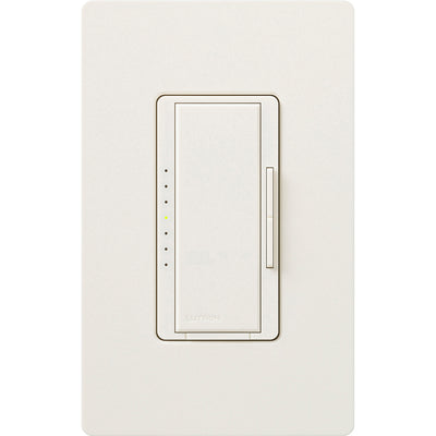 Lutron Maestro SC Low-Voltage Dimmer, 600W, Multi-Location, 120V, Biscuit, MSCLV-600M-BI
