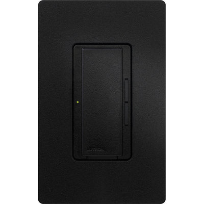 Lutron Maestro SC Low-Voltage Dimmer, 600W, Multi-Location, 120V, Midnight, MSCLV-600M-MN