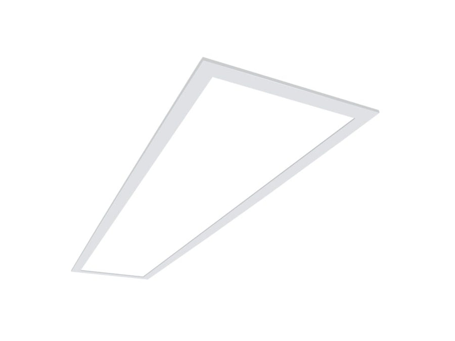 Cooper Lighting Metalux 1x4 ft LED Retrofit Flat Panel, Energy-Efficient Ceiling Light, 14CGRK-L3C3-UNV-MP4