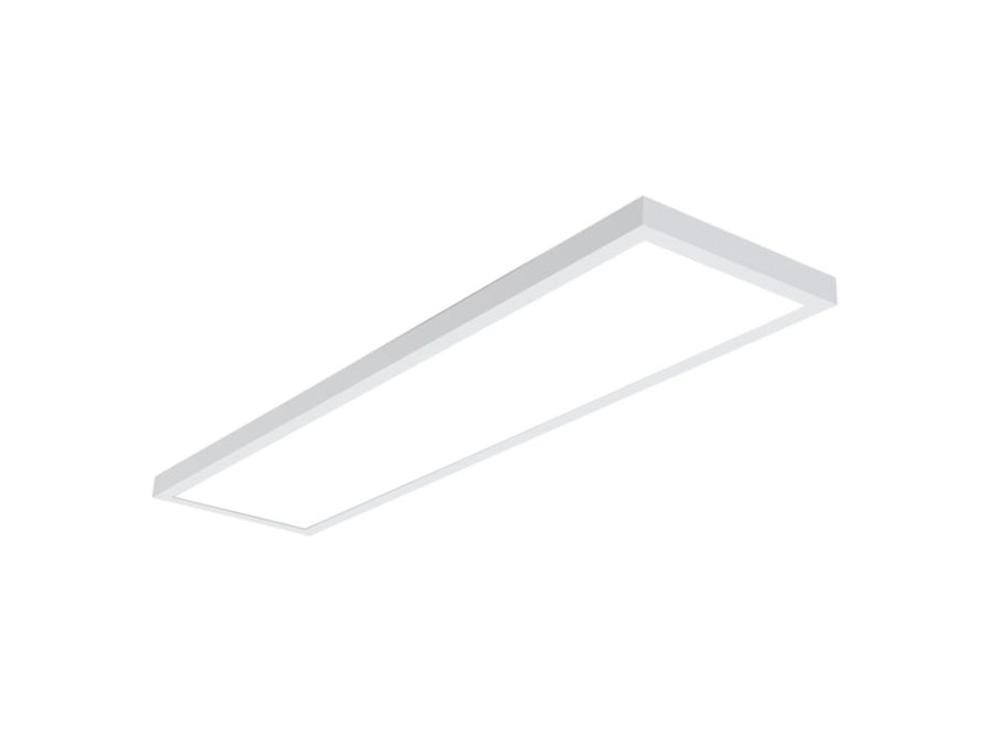 Cooper Lighting Metalux 1'x4' Direct Mount Panel, Selectable CCT, Lumens Selectable, 14MMS-L3C3-UNV