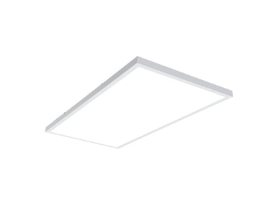 Cooper Lighting Metalux 2'x4' Direct Mount Panel,Selectable CCT, Lumens Selectable, 24MMS-L3C3-UNV